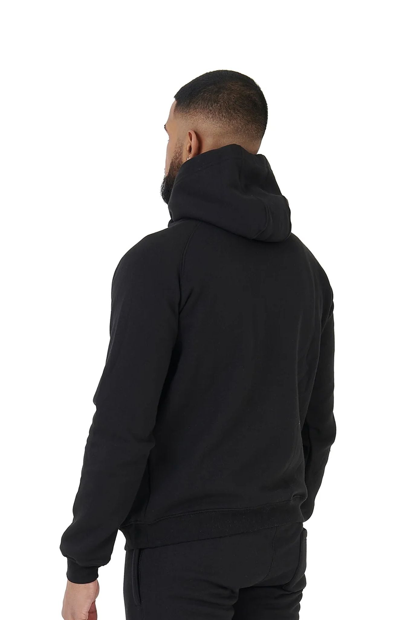 Hoodies 330GSM black back