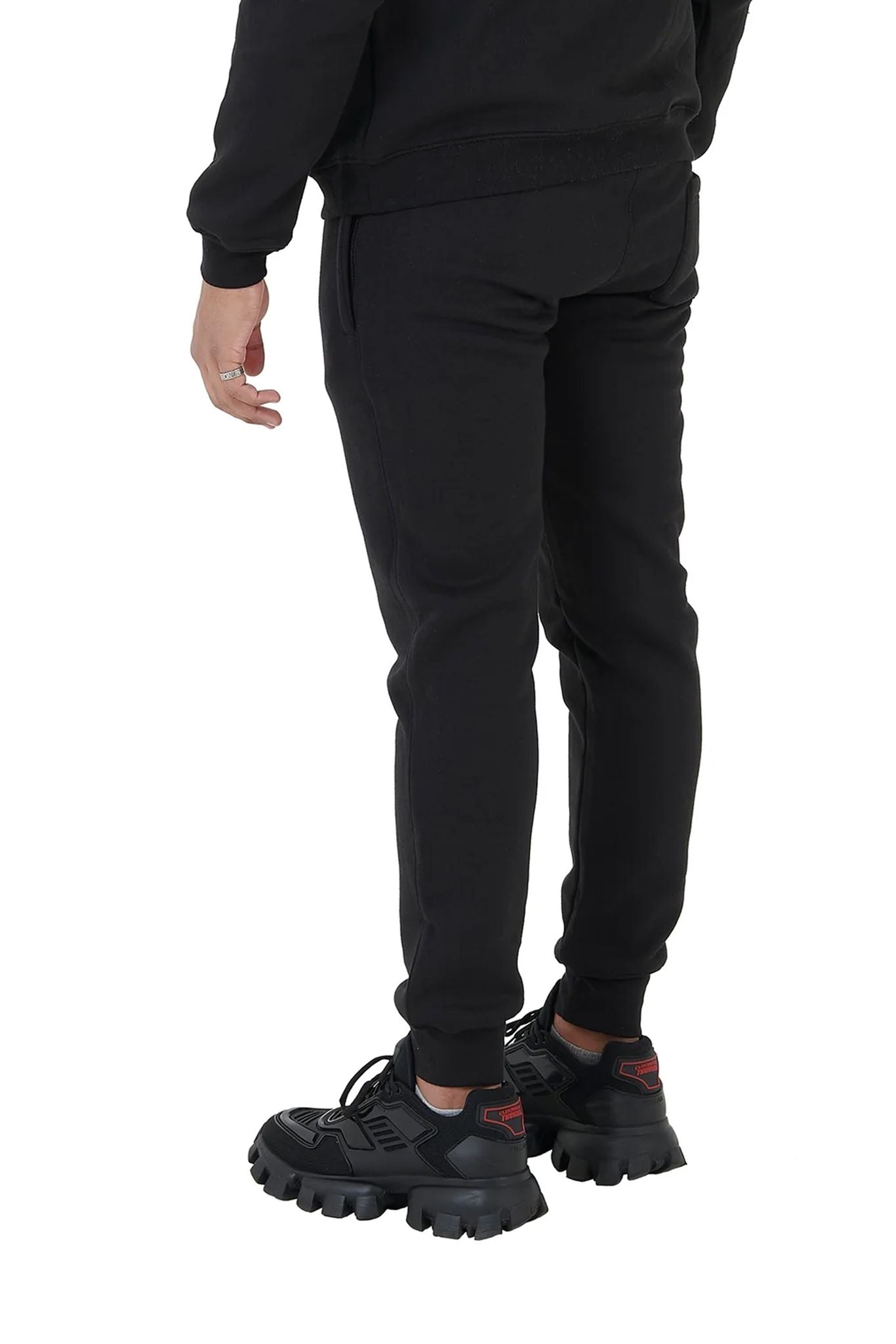 Joggers 330GSM black back