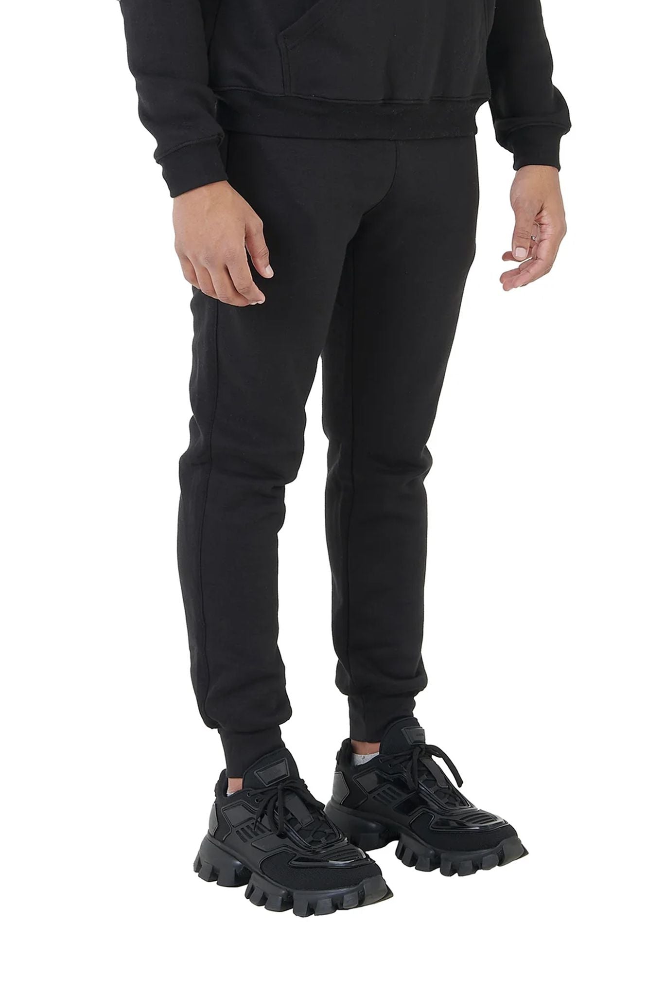 Joggers 330GSM black front