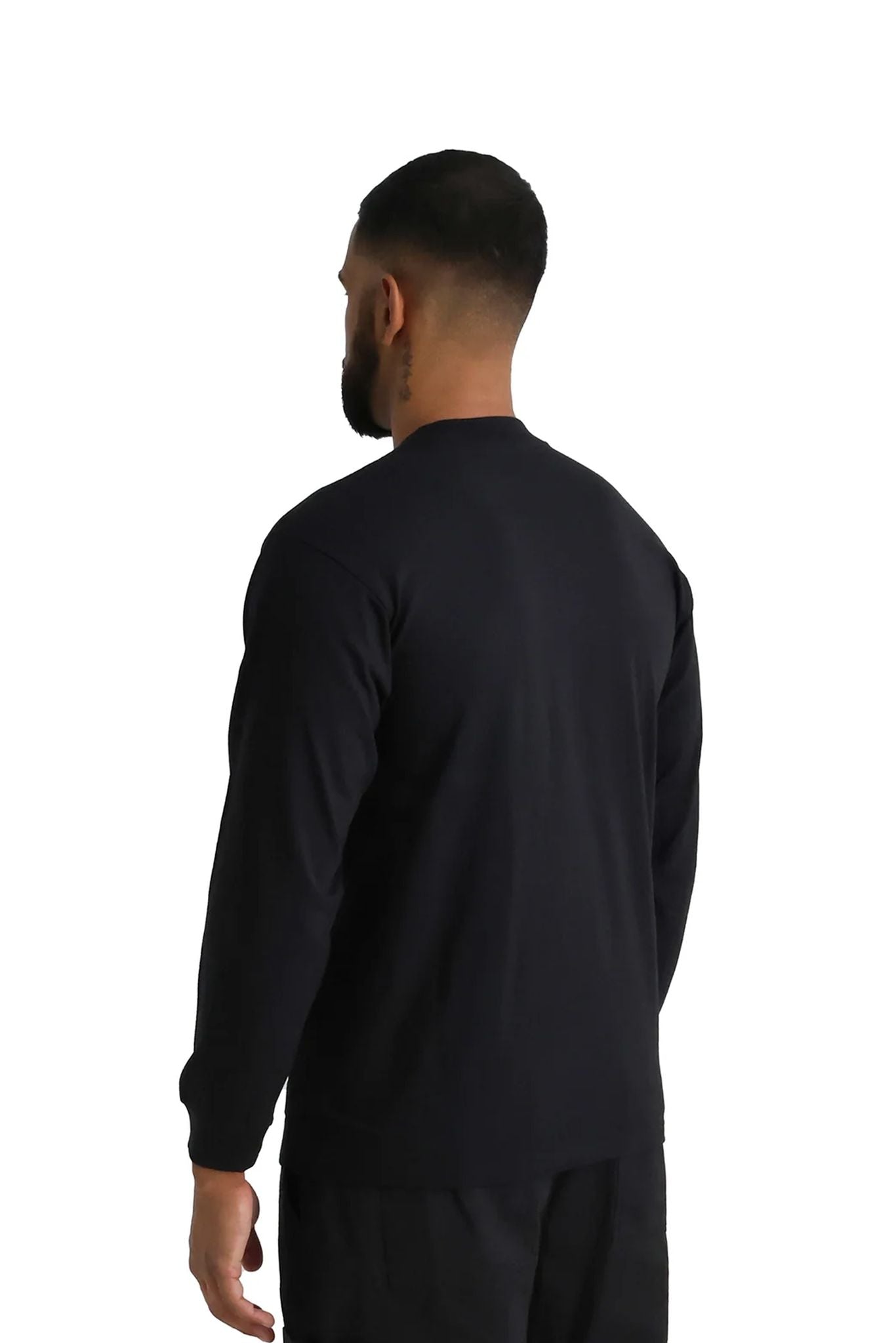 Long Sleeve T-shirts 240GSM black back