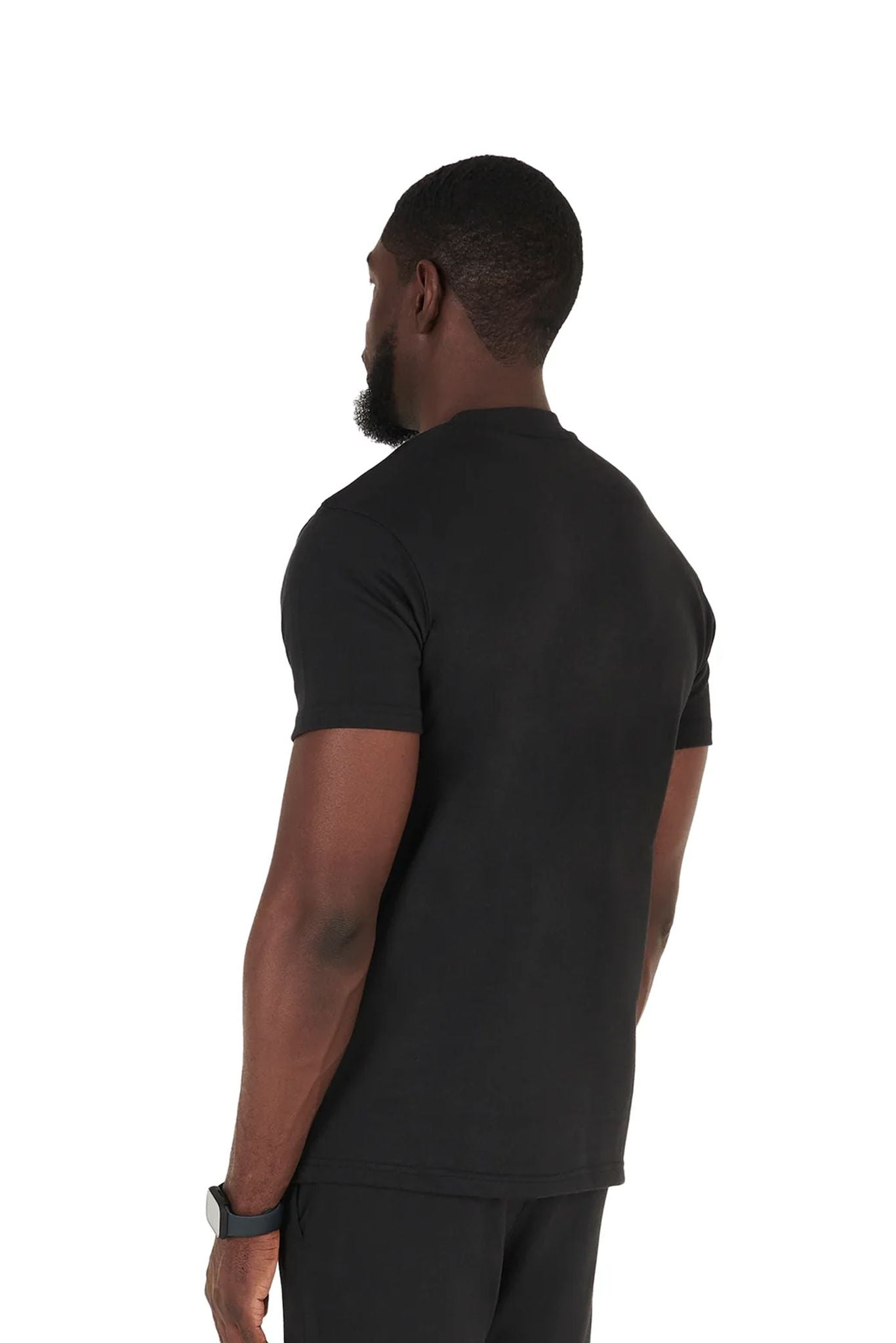 Luxury Regular Fit T-shirts 270GSM black back