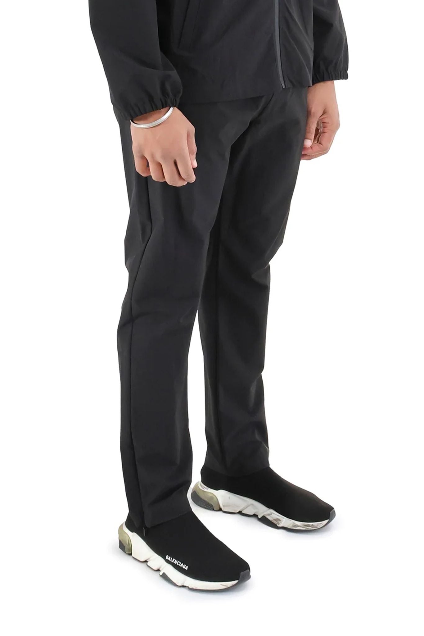 Premium Technical Pants black front