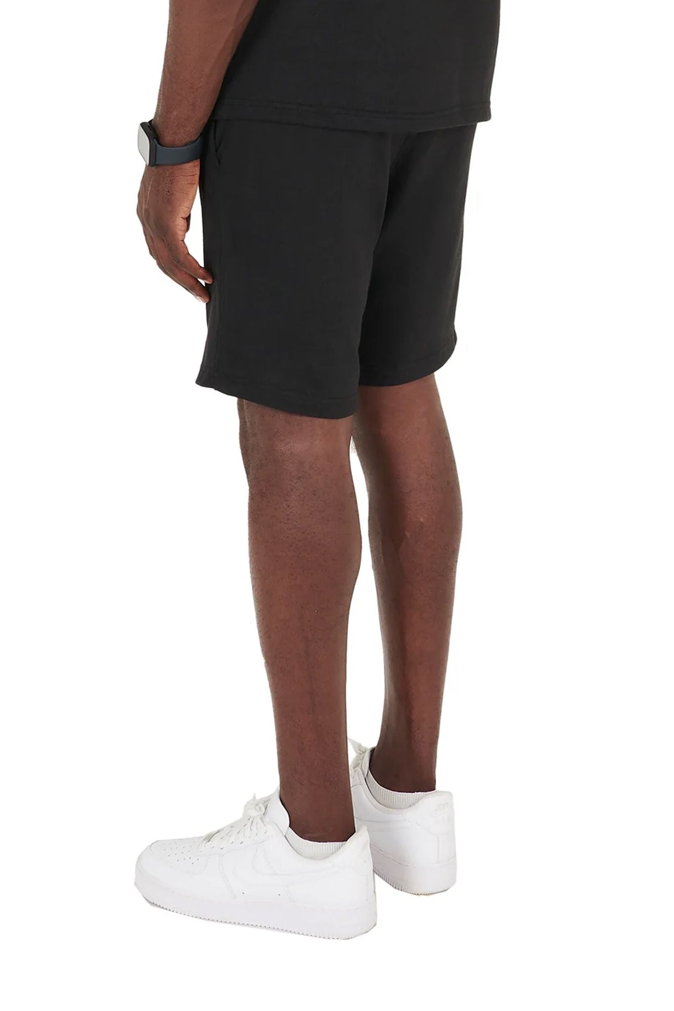 Regular Fit Shorts black back