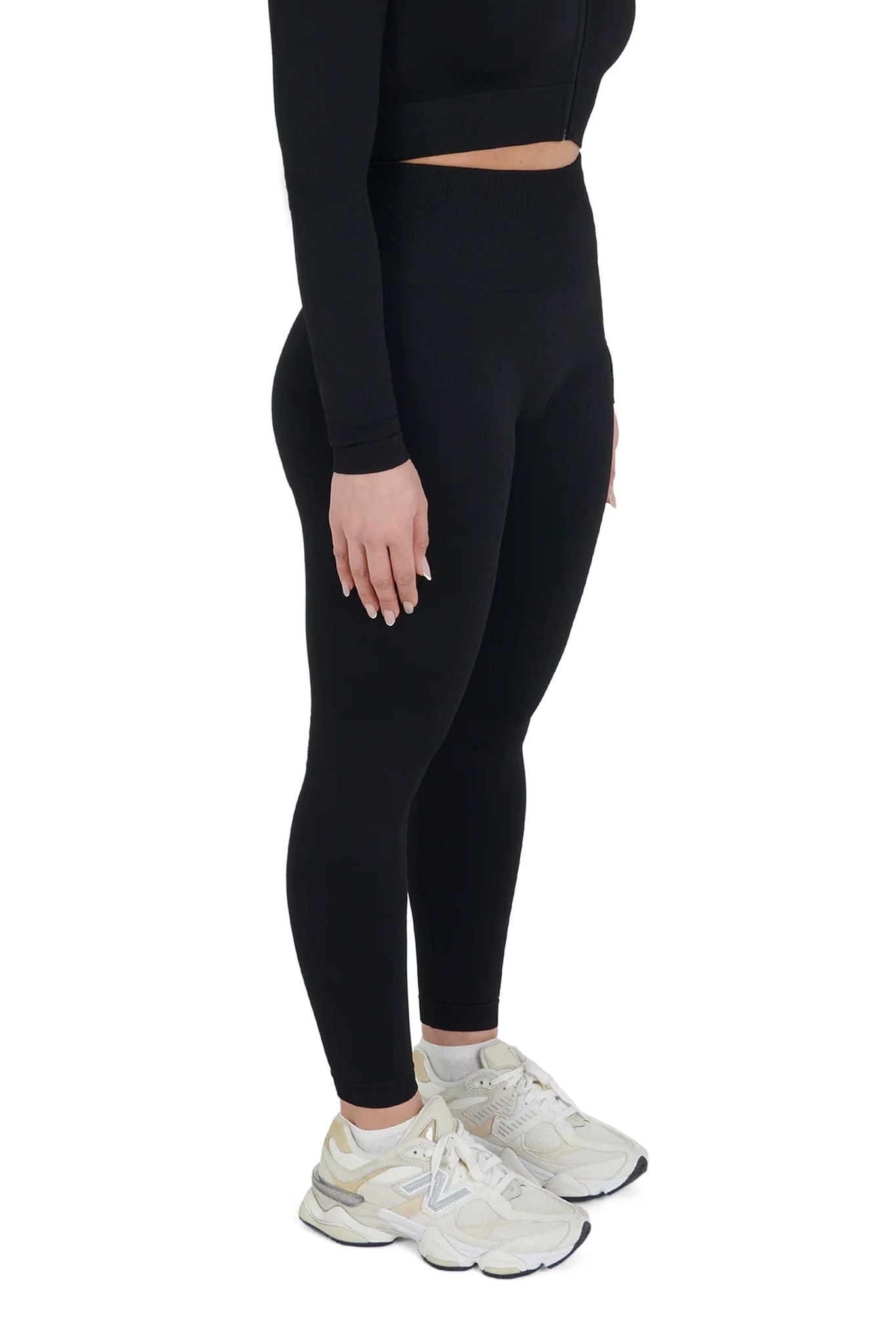 Seamless Leggings black front