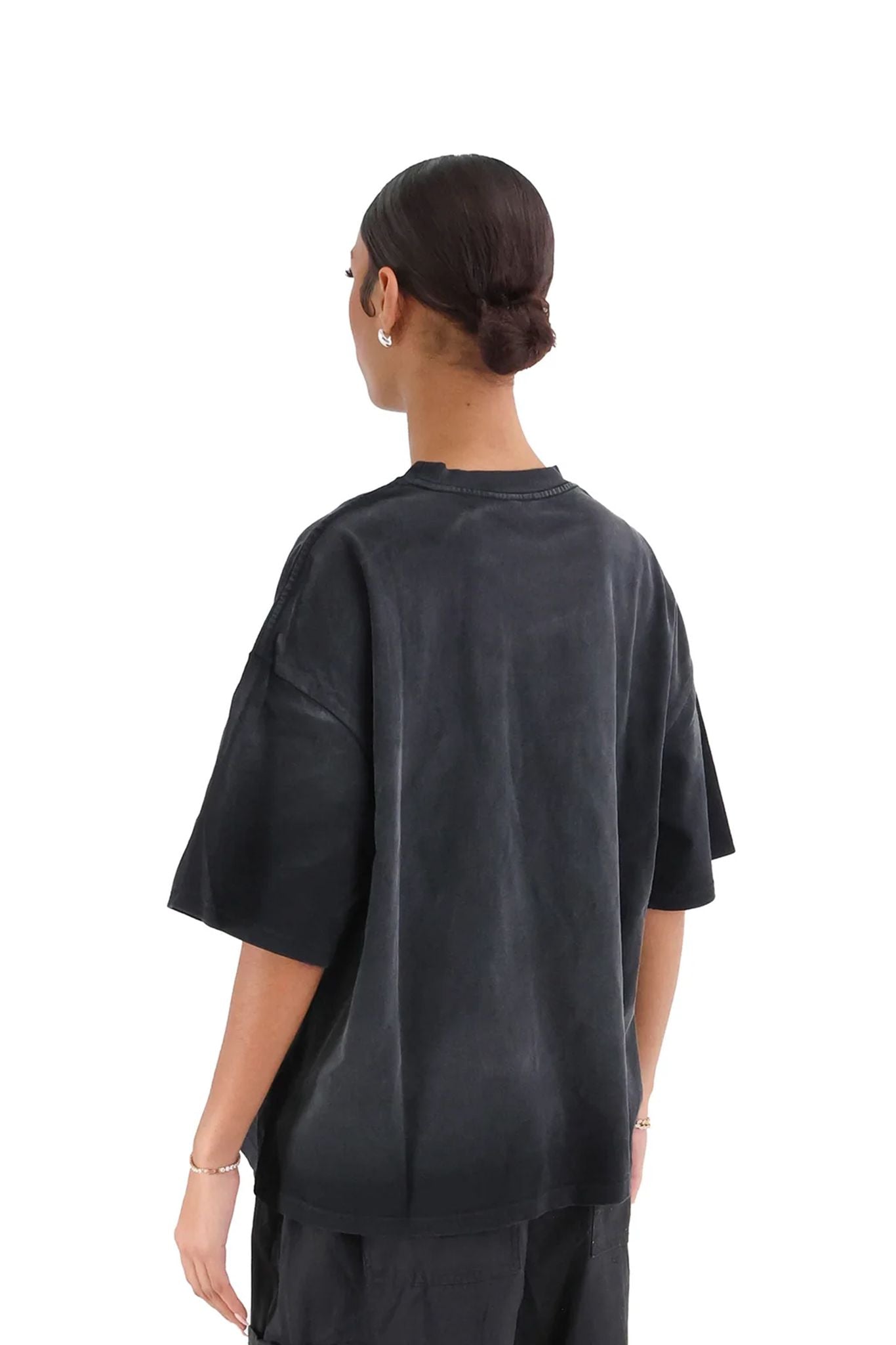 Sunfade Boxy T-shirt 280GSM female back